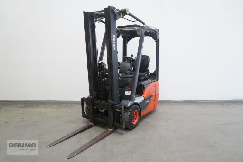 Gabelstapler of the type Linde E 12 EVO 386-02, Gebrauchtmaschine in Friedberg-Derching (Picture 1)