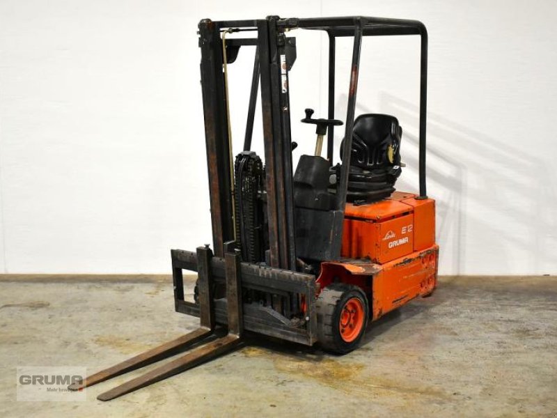 Gabelstapler des Typs Linde E 12 Z 324-02, Gebrauchtmaschine in Friedberg-Derching (Bild 1)