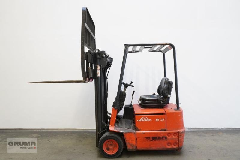 Gabelstapler typu Linde E 12 Z 324, Gebrauchtmaschine v Friedberg-Derching (Obrázek 4)