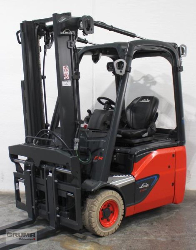 Gabelstapler des Typs Linde E 14 EVO 386-02, Gebrauchtmaschine in Friedberg-Derching (Bild 8)