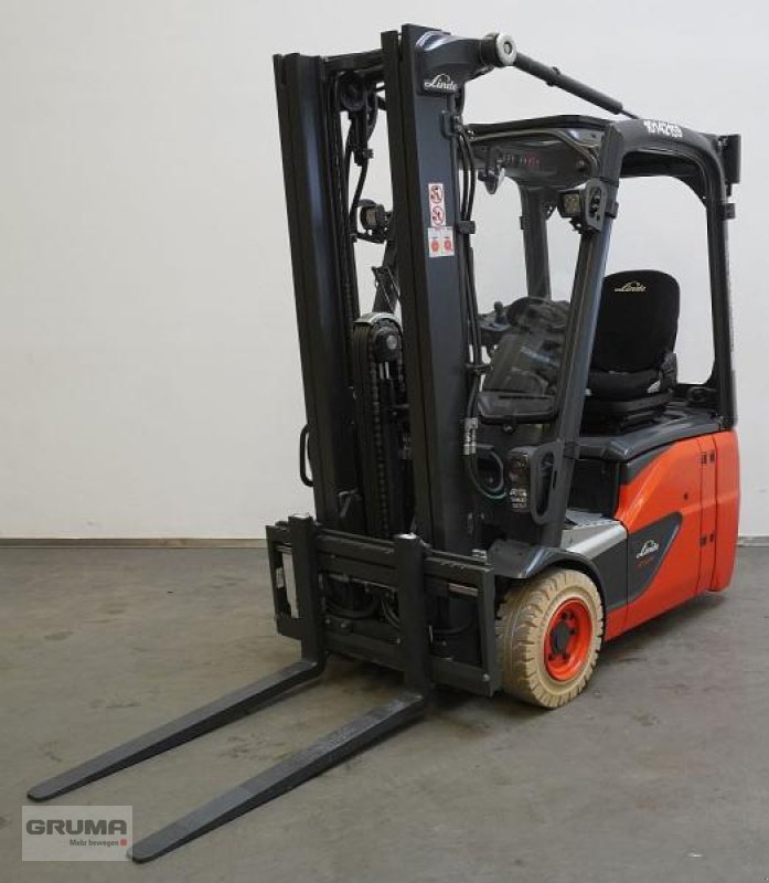 Gabelstapler typu Linde E 14 EVO 386-02, Gebrauchtmaschine v Friedberg-Derching (Obrázek 8)