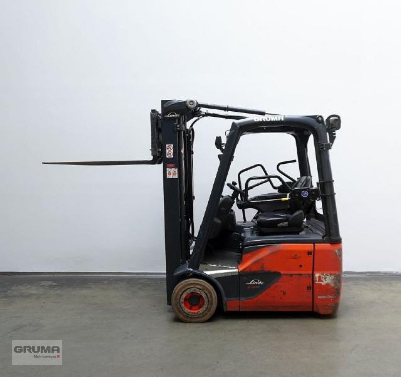 Gabelstapler des Typs Linde E 14 EVO 386-02, Gebrauchtmaschine in Friedberg-Derching (Bild 4)