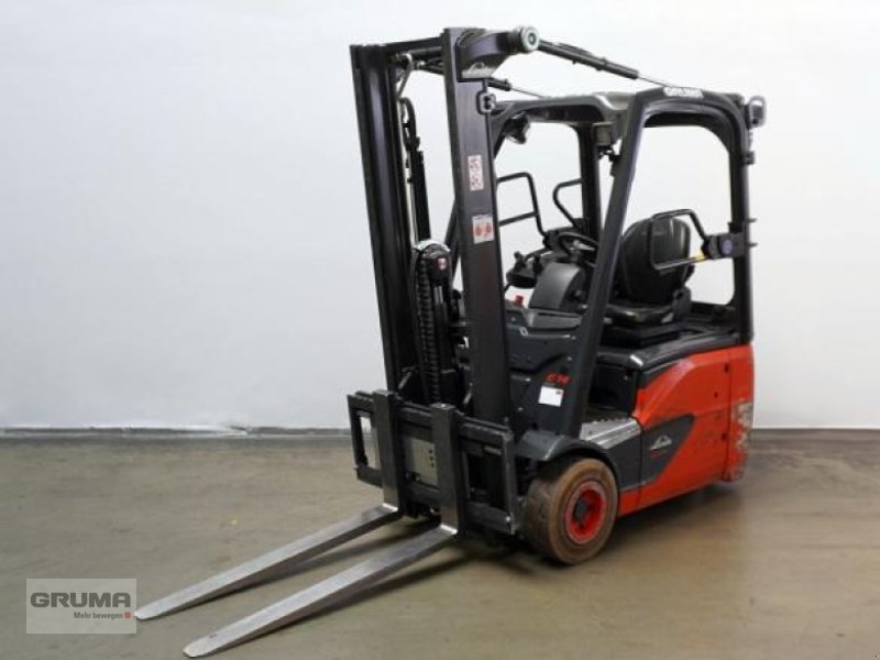 Gabelstapler des Typs Linde E 14 EVO 386-02, Gebrauchtmaschine in Friedberg-Derching (Bild 1)