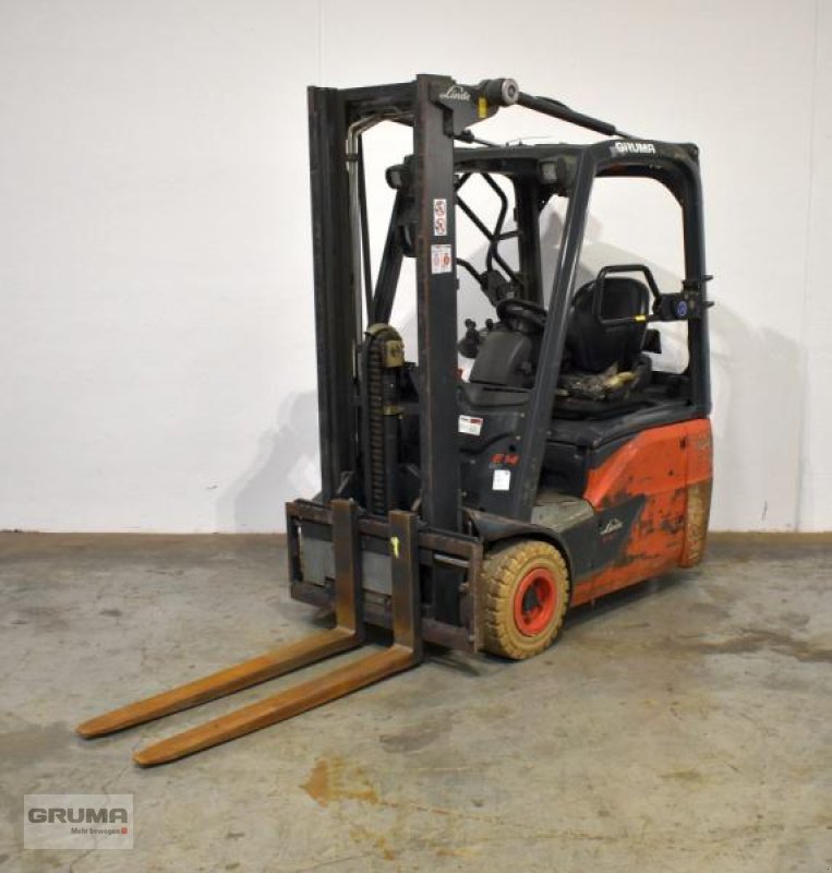 Gabelstapler des Typs Linde E 14 EVO 386-02, Gebrauchtmaschine in Friedberg-Derching (Bild 1)