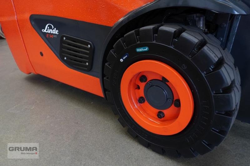 Gabelstapler des Typs Linde E 14 EVO 386-02, Gebrauchtmaschine in Friedberg-Derching (Bild 8)