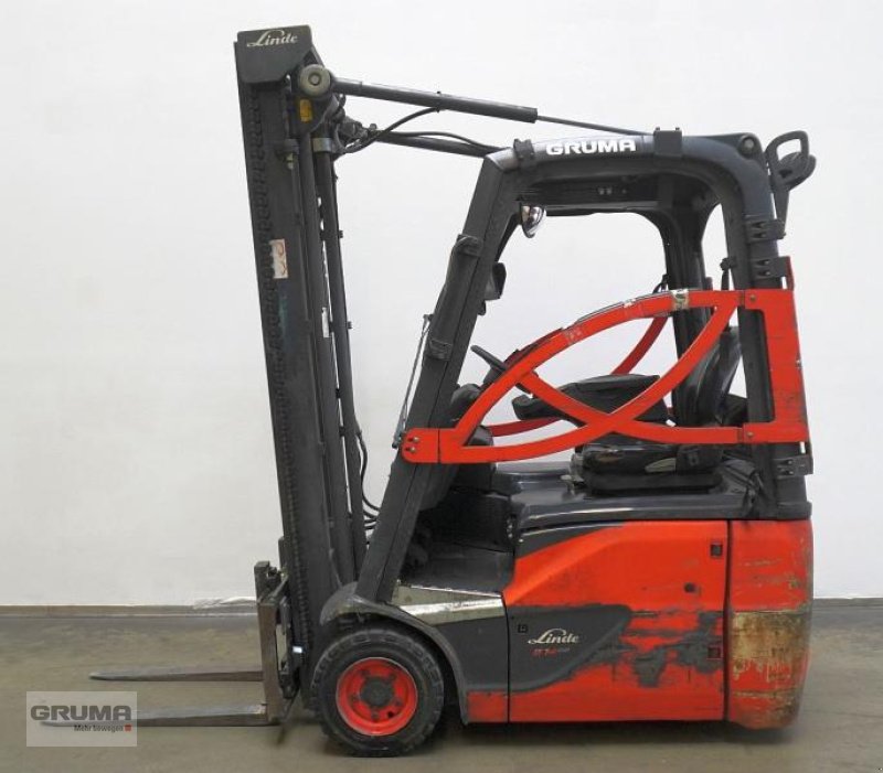 Gabelstapler des Typs Linde E 14 EVO 386-02, Gebrauchtmaschine in Friedberg-Derching (Bild 4)