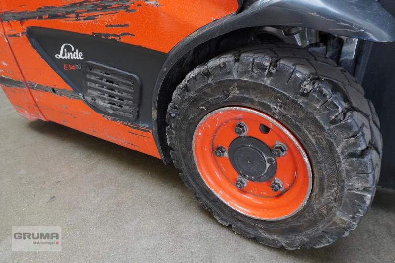 Gabelstapler des Typs Linde E 14 EVO 386-02, Gebrauchtmaschine in Friedberg-Derching (Bild 8)