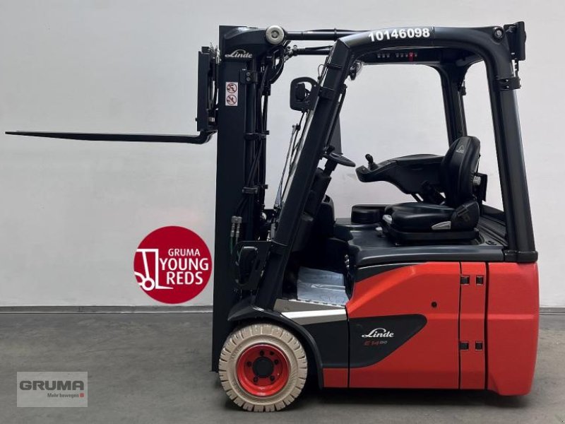 Gabelstapler Türe ait Linde E 14 EVO 386-02, Gebrauchtmaschine içinde Friedberg-Derching (resim 1)