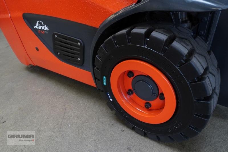 Gabelstapler du type Linde E 14 EVO 386-02, Gebrauchtmaschine en Friedberg-Derching (Photo 8)