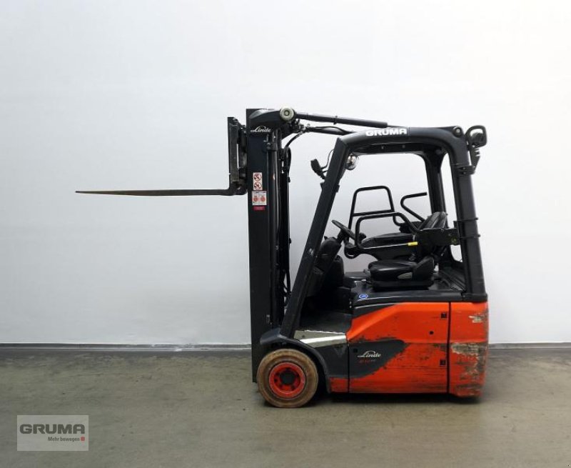 Gabelstapler Türe ait Linde E 14 EVO 386-02, Gebrauchtmaschine içinde Friedberg-Derching (resim 4)