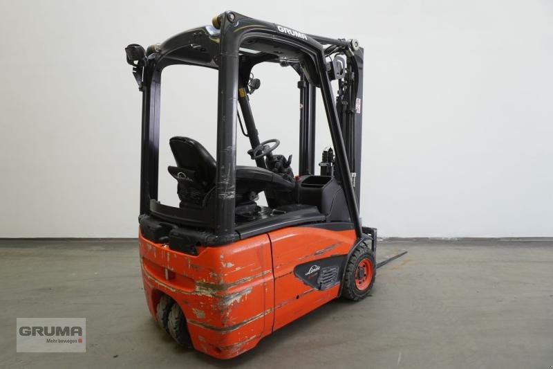 Gabelstapler van het type Linde E 14 EVO 386-02, Gebrauchtmaschine in Friedberg-Derching (Foto 2)