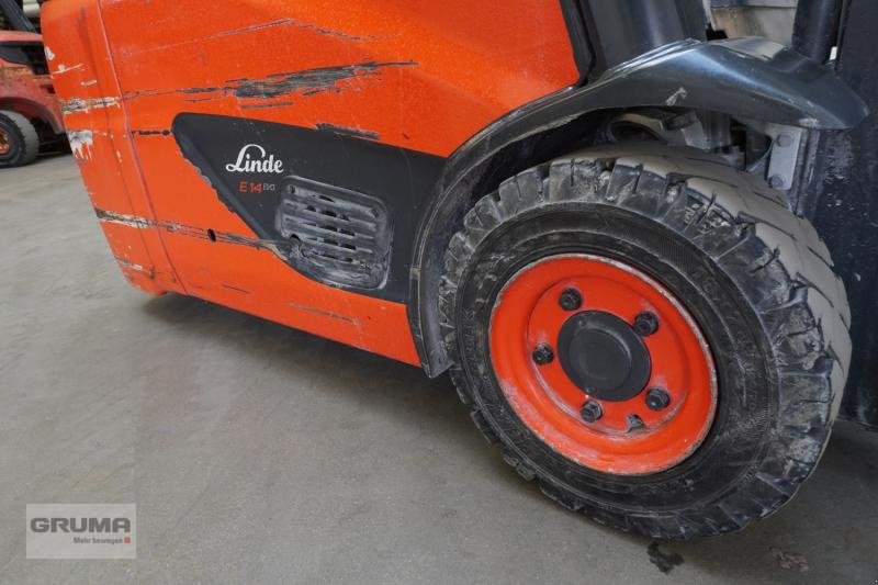 Gabelstapler van het type Linde E 14 EVO 386-02, Gebrauchtmaschine in Friedberg-Derching (Foto 8)