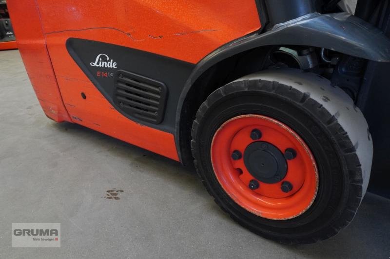 Gabelstapler του τύπου Linde E 14 EVO 386-02, Gebrauchtmaschine σε Friedberg-Derching (Φωτογραφία 9)