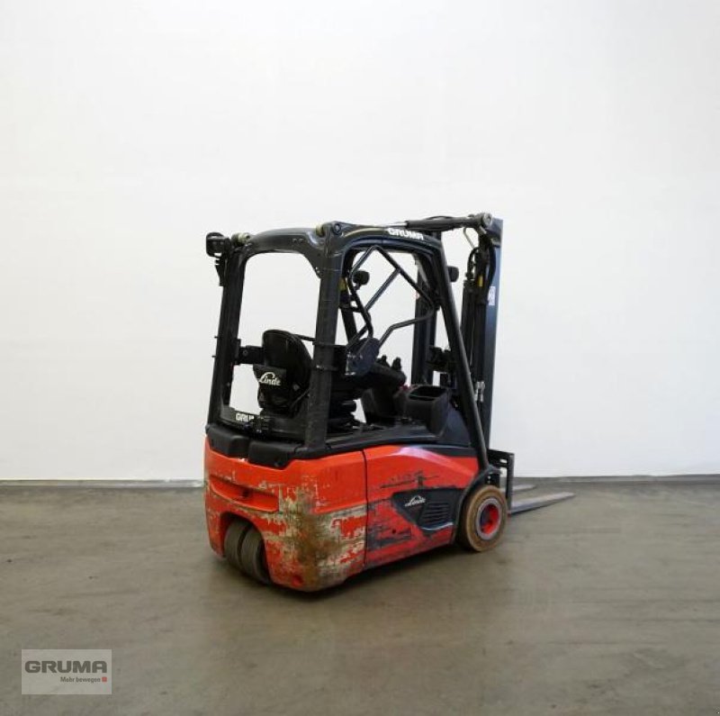 Gabelstapler del tipo Linde E 14 EVO 386-02, Gebrauchtmaschine In Friedberg-Derching (Immagine 2)