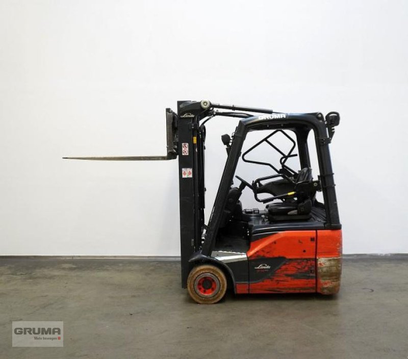 Gabelstapler del tipo Linde E 14 EVO 386-02, Gebrauchtmaschine In Friedberg-Derching (Immagine 4)