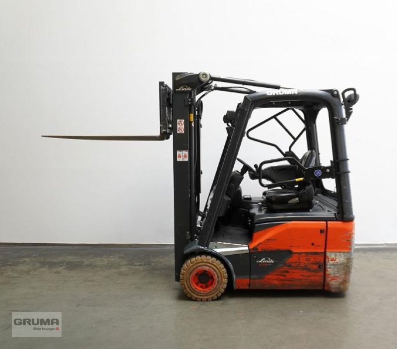 Gabelstapler del tipo Linde E 14 EVO 386-02, Gebrauchtmaschine In Friedberg-Derching (Immagine 4)