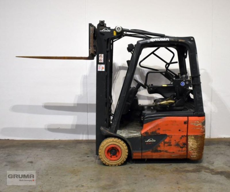 Gabelstapler типа Linde E 14 EVO 386-02, Gebrauchtmaschine в Friedberg-Derching (Фотография 4)