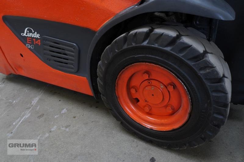 Gabelstapler от тип Linde E 14 EVO 386-02, Gebrauchtmaschine в Friedberg-Derching (Снимка 7)