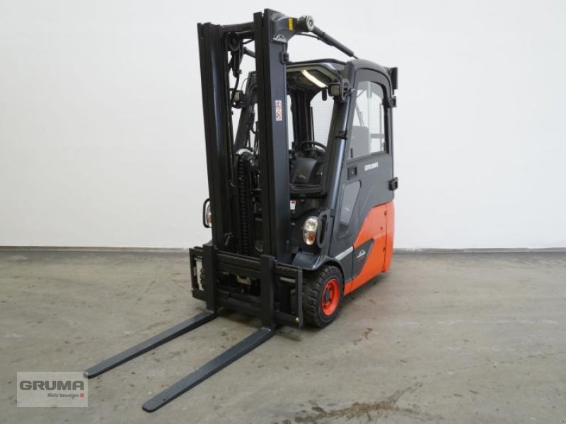 Gabelstapler Türe ait Linde E 14 EVO 386-02, Gebrauchtmaschine içinde Friedberg-Derching (resim 1)