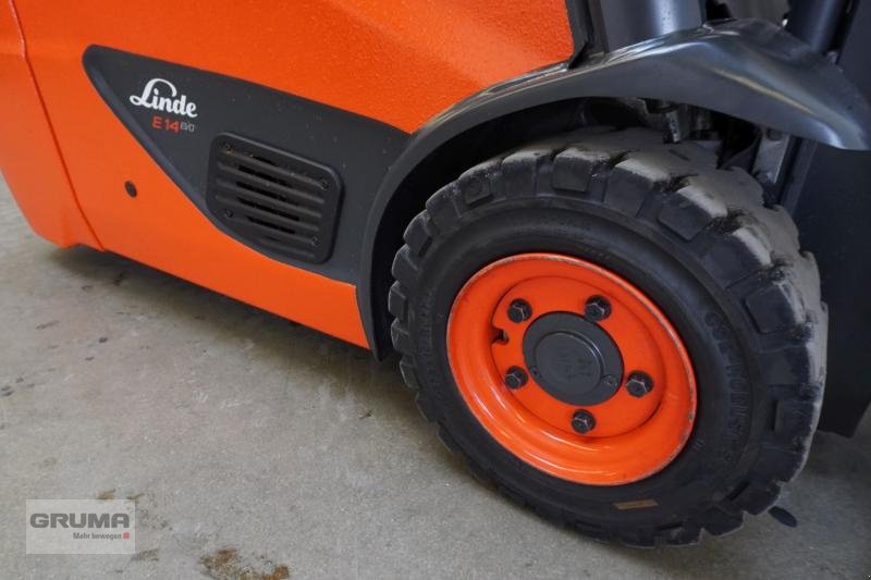 Gabelstapler typu Linde E 14 EVO 386-02, Gebrauchtmaschine w Friedberg-Derching (Zdjęcie 8)