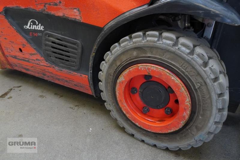 Gabelstapler des Typs Linde E 14 EVO 386-02, Gebrauchtmaschine in Friedberg-Derching (Bild 8)
