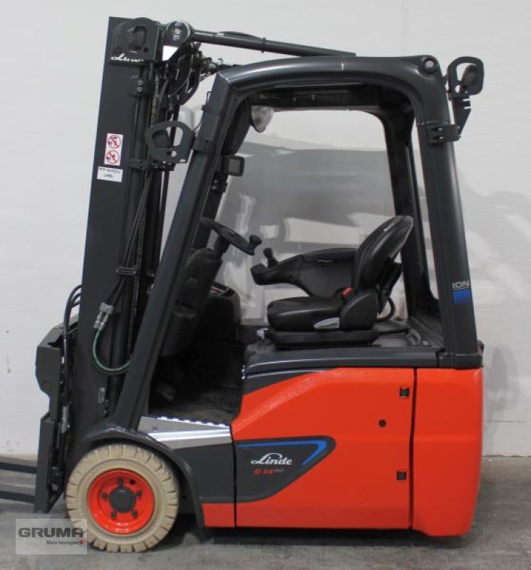 Gabelstapler du type Linde E 14 EVO 386-02, Gebrauchtmaschine en Friedberg-Derching (Photo 4)