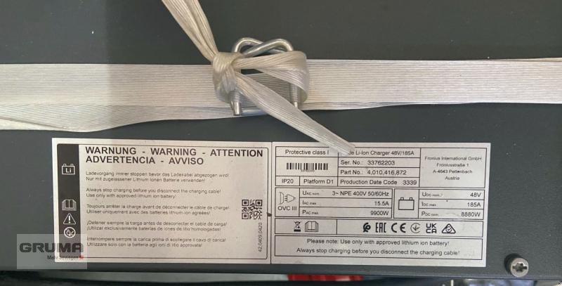 Gabelstapler du type Linde E 14 EVO 386-02, Gebrauchtmaschine en Friedberg-Derching (Photo 9)