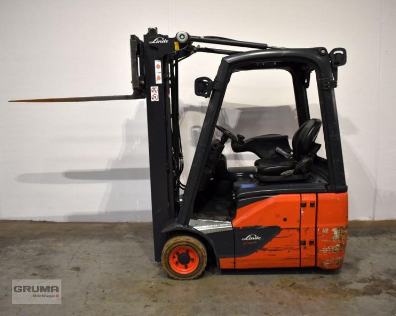 Gabelstapler des Typs Linde E 14 EVO 386-02, Gebrauchtmaschine in Friedberg-Derching (Bild 4)