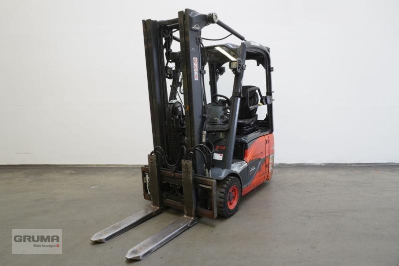 Gabelstapler Türe ait Linde E 14 EVO 386-02, Gebrauchtmaschine içinde Friedberg-Derching (resim 1)