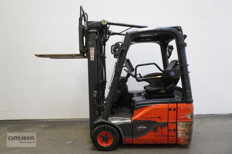 Gabelstapler Türe ait Linde E 14 EVO 386-02, Gebrauchtmaschine içinde Friedberg-Derching (resim 4)