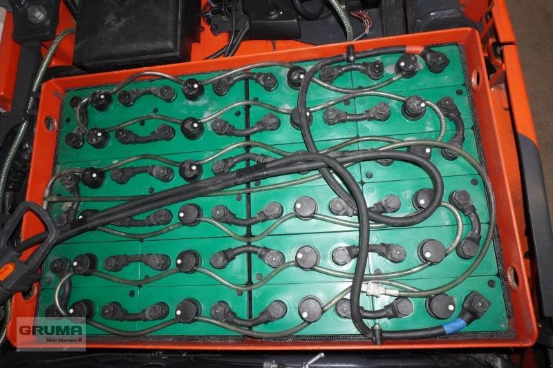 Gabelstapler Türe ait Linde E 14 EVO 386-02, Gebrauchtmaschine içinde Friedberg-Derching (resim 5)