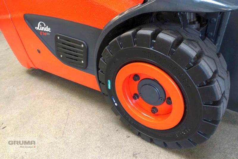 Gabelstapler del tipo Linde E 14 EVO 386-02, Gebrauchtmaschine en Friedberg-Derching (Imagen 8)