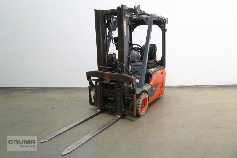 Gabelstapler Türe ait Linde E 14 EVO 386-02, Gebrauchtmaschine içinde Friedberg-Derching (resim 1)