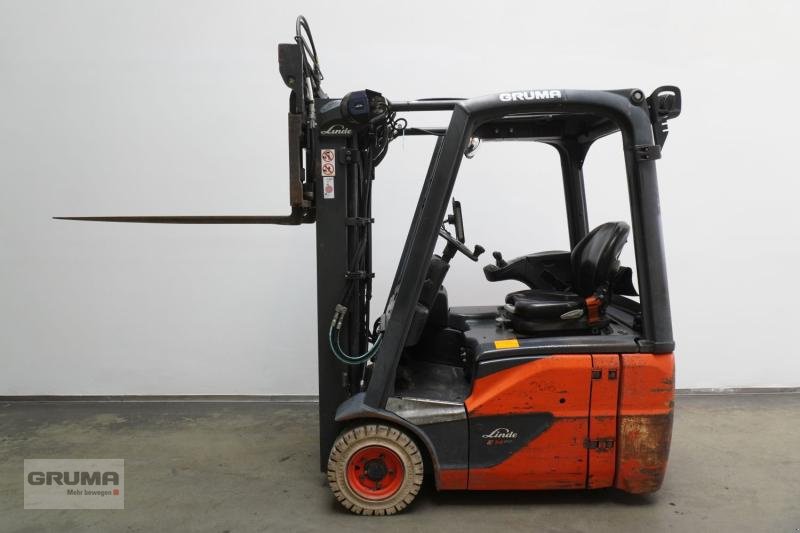 Gabelstapler Türe ait Linde E 14 EVO 386-02, Gebrauchtmaschine içinde Friedberg-Derching (resim 4)