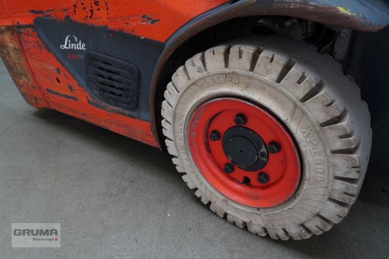 Gabelstapler Türe ait Linde E 14 EVO 386-02, Gebrauchtmaschine içinde Friedberg-Derching (resim 8)