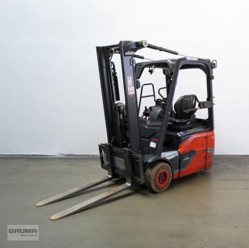 Gabelstapler от тип Linde E 14 EVO 386-02, Gebrauchtmaschine в Friedberg-Derching (Снимка 1)