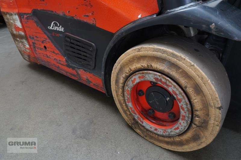 Gabelstapler του τύπου Linde E 14 EVO 386-02, Gebrauchtmaschine σε Friedberg-Derching (Φωτογραφία 8)