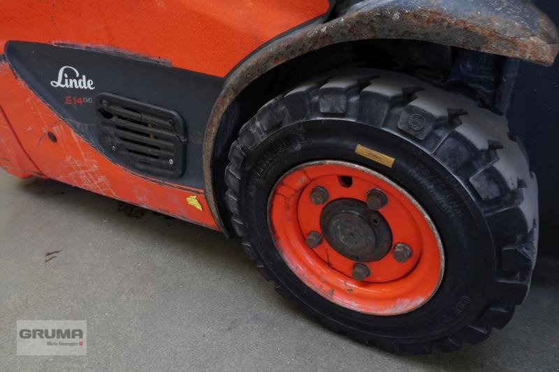 Gabelstapler typu Linde E 14 EX 386-02 EVO, Gebrauchtmaschine v Friedberg-Derching (Obrázek 8)
