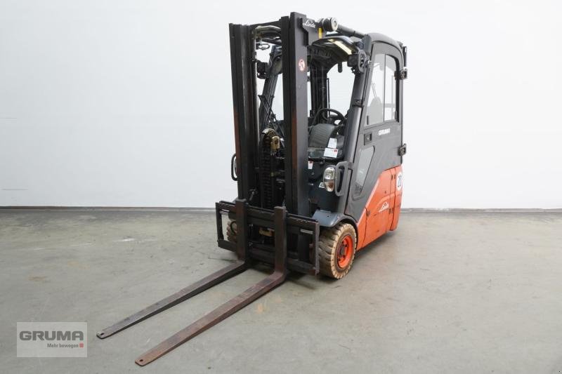 Gabelstapler tip Linde E 15 386, Gebrauchtmaschine in Friedberg-Derching (Poză 1)