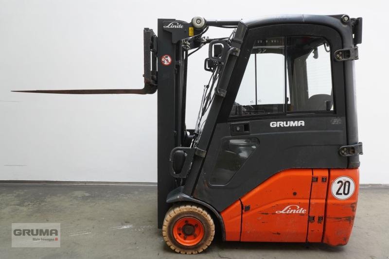 Gabelstapler tip Linde E 15 386, Gebrauchtmaschine in Friedberg-Derching (Poză 4)