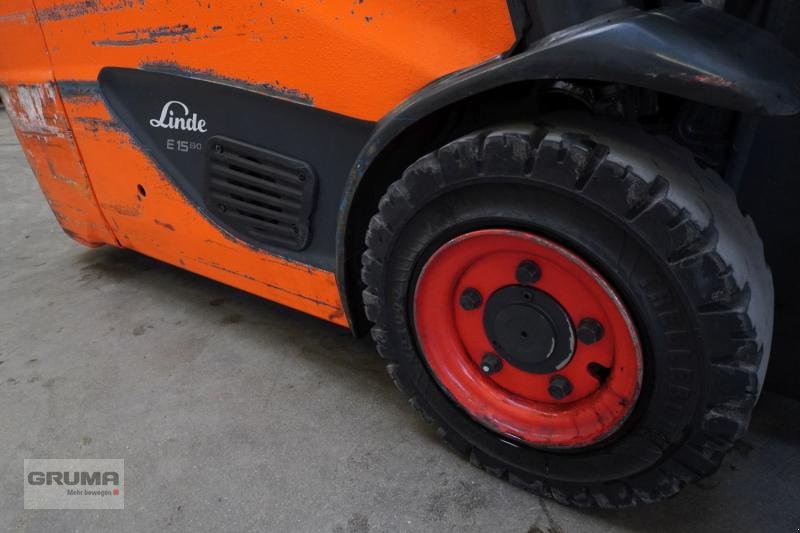 Gabelstapler типа Linde E 15 EVO 386-02, Gebrauchtmaschine в Friedberg-Derching (Фотография 9)
