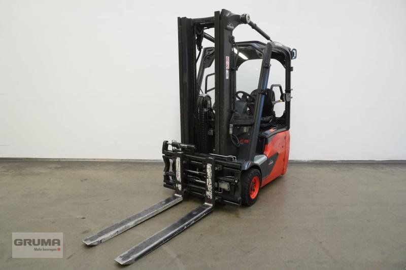 Gabelstapler от тип Linde E 15 EVO 386-02, Gebrauchtmaschine в Friedberg-Derching (Снимка 1)