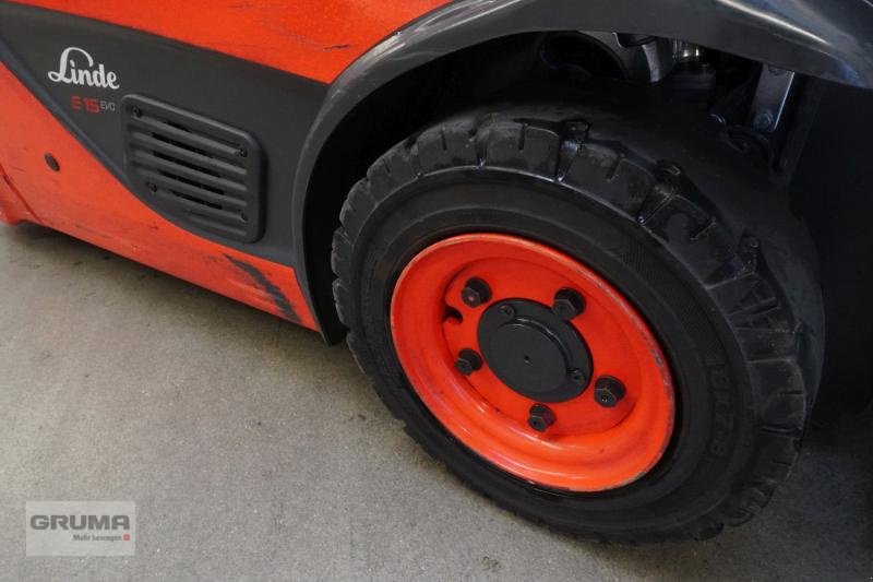 Gabelstapler от тип Linde E 15 EVO 386-02, Gebrauchtmaschine в Friedberg-Derching (Снимка 8)