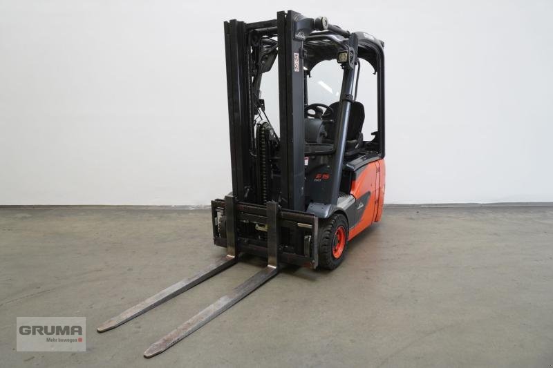 Gabelstapler типа Linde E 15 ION EVO 386-02, Gebrauchtmaschine в Friedberg-Derching (Фотография 1)