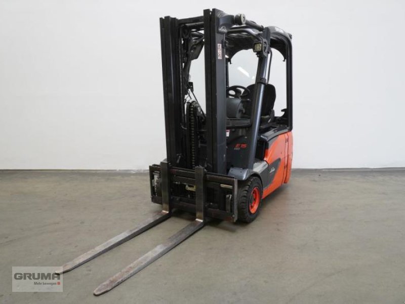 Gabelstapler του τύπου Linde E 15 ION EVO 386-02, Gebrauchtmaschine σε Friedberg-Derching (Φωτογραφία 1)