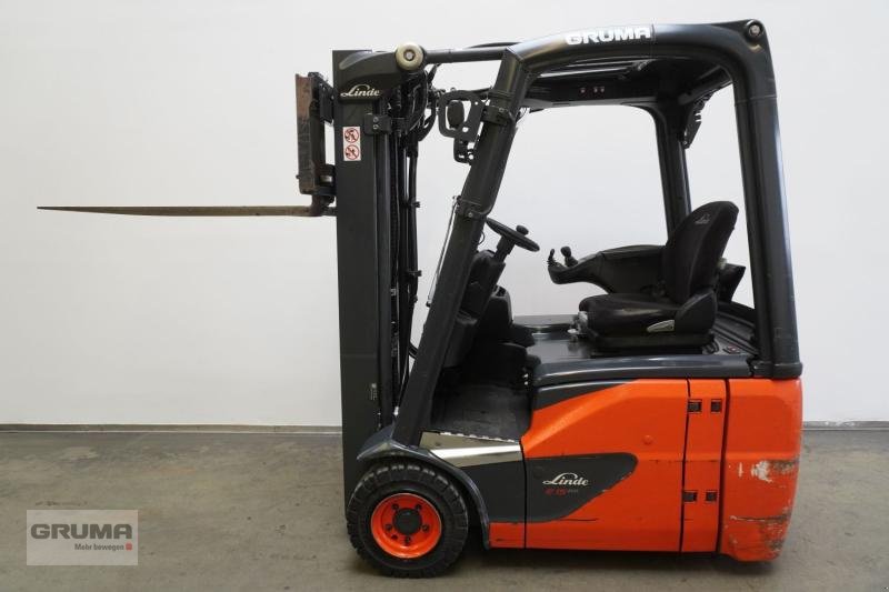 Gabelstapler типа Linde E 15 ION EVO 386-02, Gebrauchtmaschine в Friedberg-Derching (Фотография 4)
