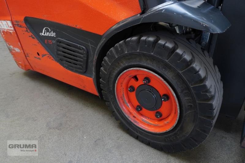 Gabelstapler типа Linde E 15 ION EVO 386-02, Gebrauchtmaschine в Friedberg-Derching (Фотография 8)