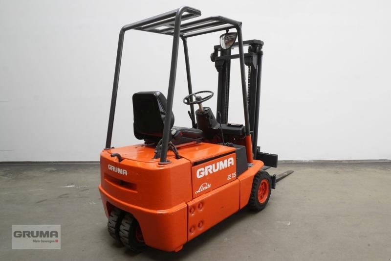 Gabelstapler za tip Linde E 15 Z 324, Gebrauchtmaschine u Friedberg-Derching (Slika 2)