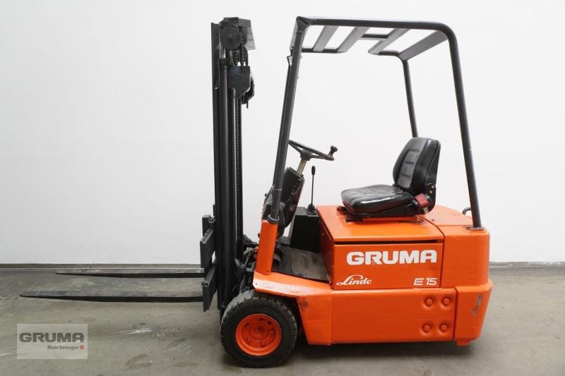 Gabelstapler za tip Linde E 15 Z 324, Gebrauchtmaschine u Friedberg-Derching (Slika 4)