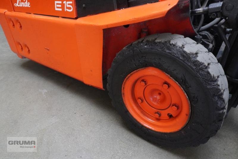 Gabelstapler za tip Linde E 15 Z 324, Gebrauchtmaschine u Friedberg-Derching (Slika 8)